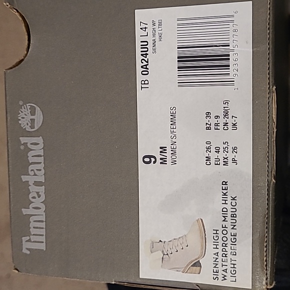 Women's Timberland Sienna High Waterproof Mid Hiker Boots - Picture 11 of 11
